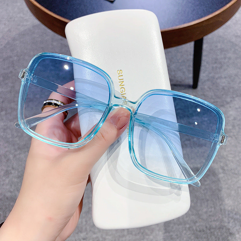 Wholesale PC Rice Nail Big Frame Sunglasses